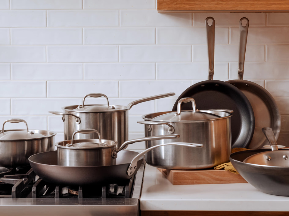 Custom Stainless Steel Cookware for Your Brand