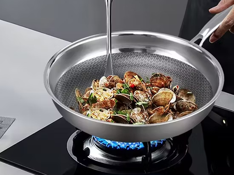 Product Development 5 Honeycomb Hybrid Cookware