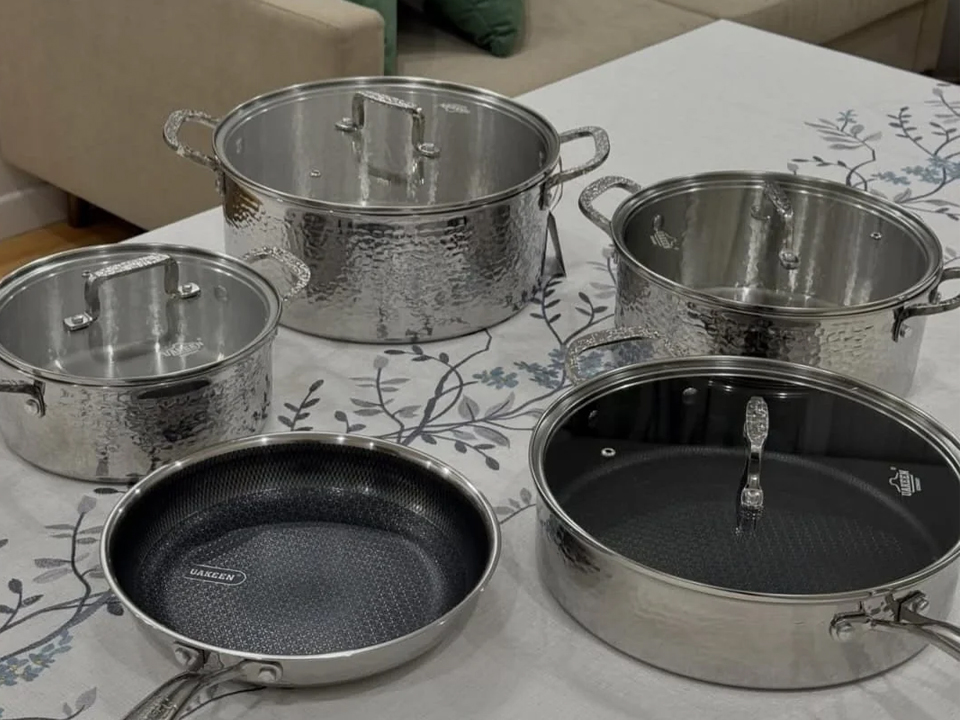 Honeycomb Stainless Cookware