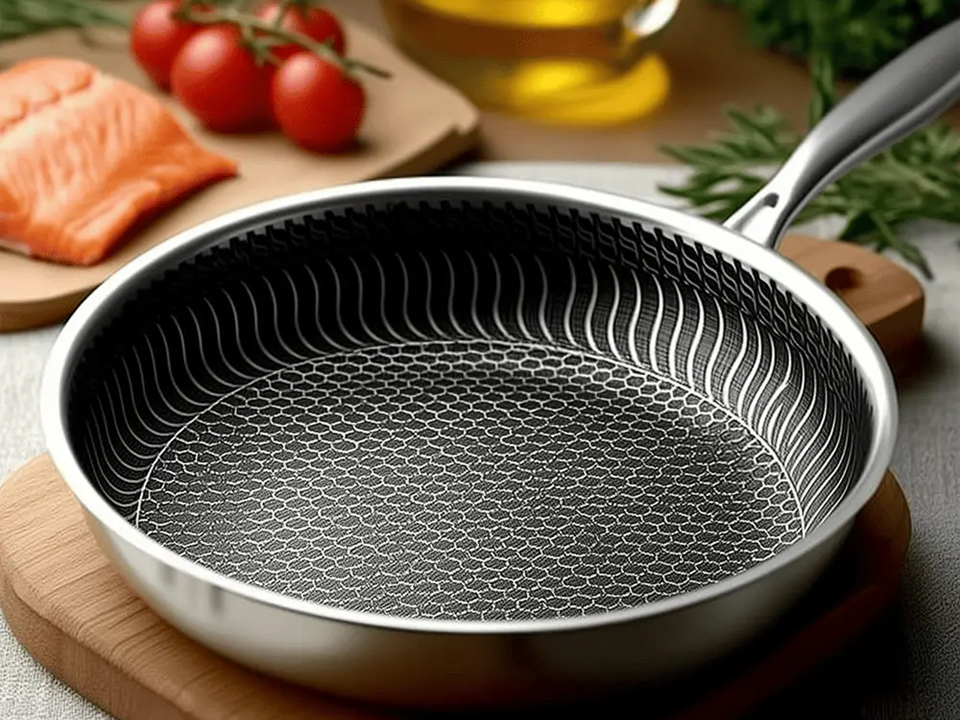 Honeycomb Stainless Cookware