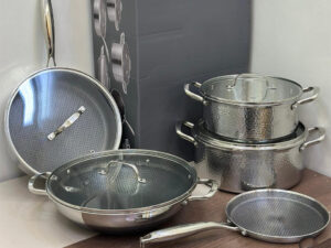 Honeycomb Stainless Cookware