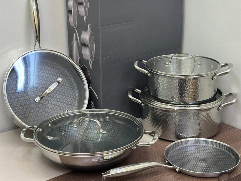 Honeycomb Stainless Cookware