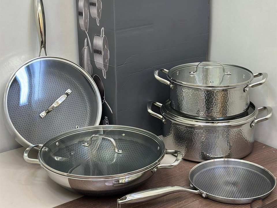 Honeycomb Stainless Cookware