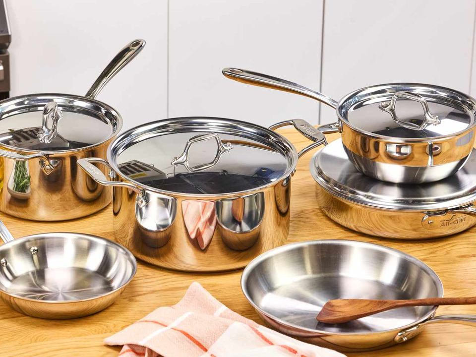 How Cookware Set Piece Counts Are Calculated