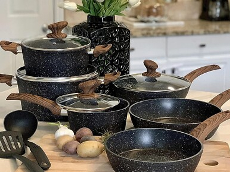 How Cookware Set Piece Counts Are Calculated