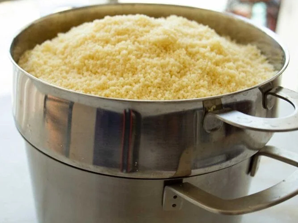 How to Properly Steam Couscous Using a Steamer Pot
