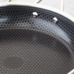 Hybrid Cell Honeycomb Bottom Stainless Steel Frying Pan