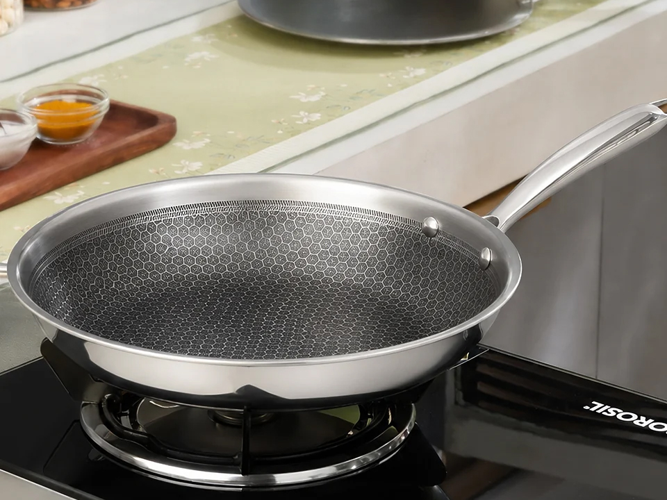 Makes Honeycomb Cookware