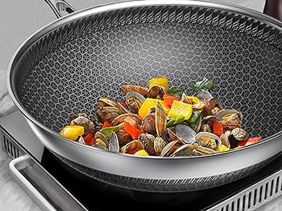 Makes Honeycomb Cookware