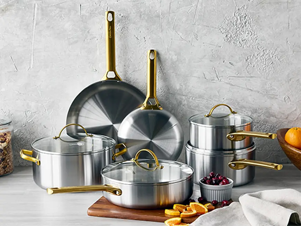 Matching Cookware Lids