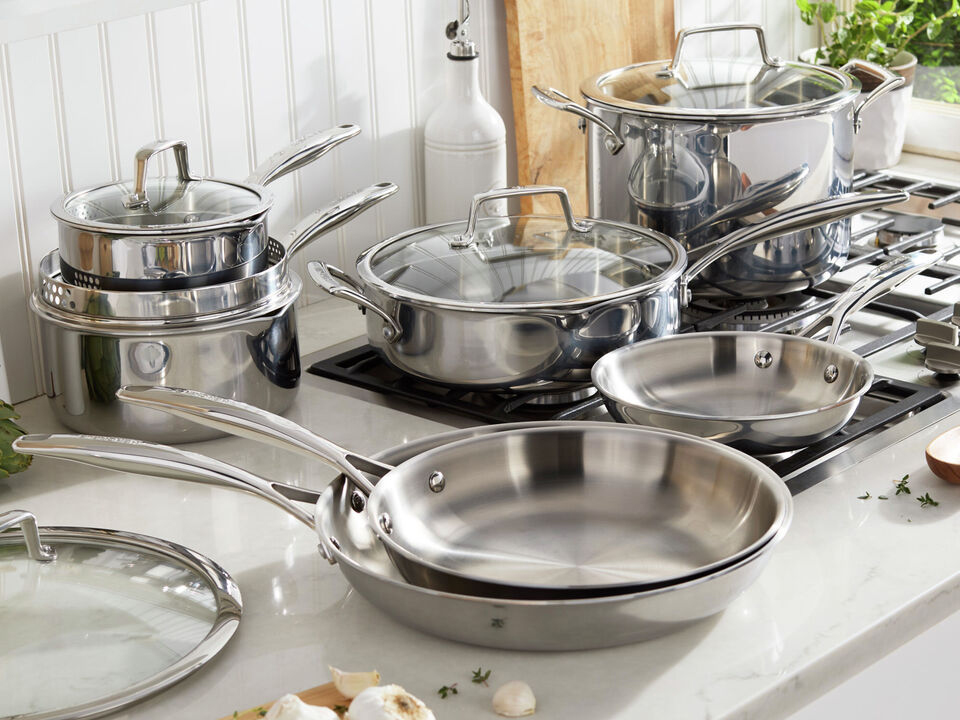 OEM Stainless Steel Cookware Set