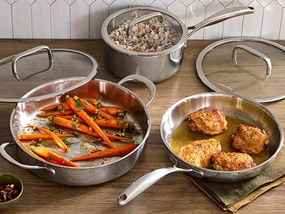 OEM Stainless Steel Cookware Set