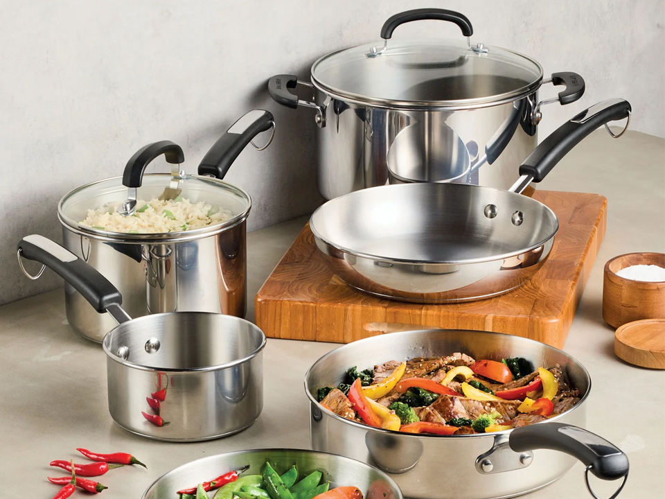 OEM Stainless Steel Cookware Set