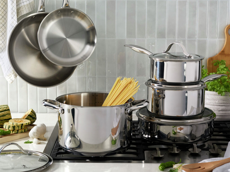 OEM Stainless Steel Cookware Set