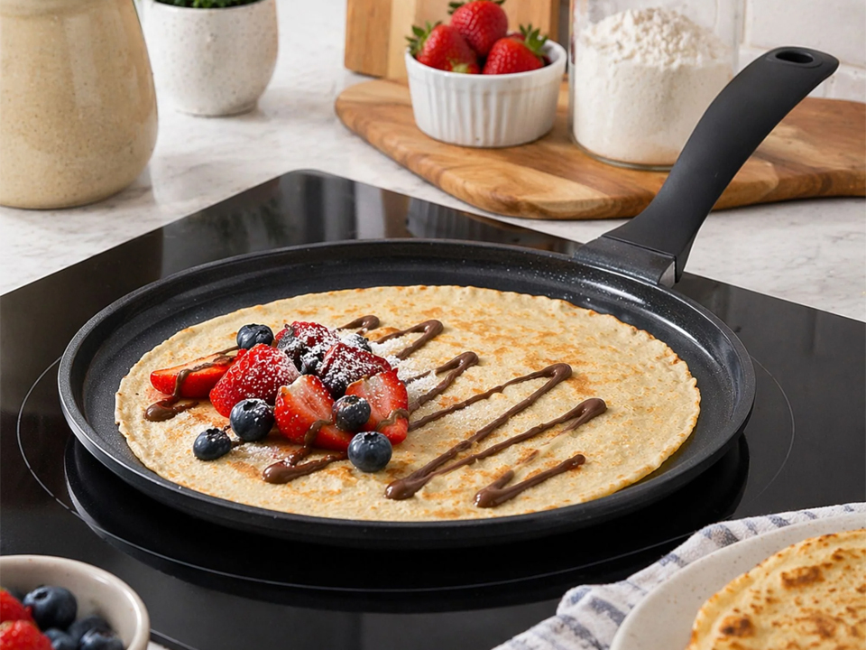 Product Development 6 Pancake Crepe Pans