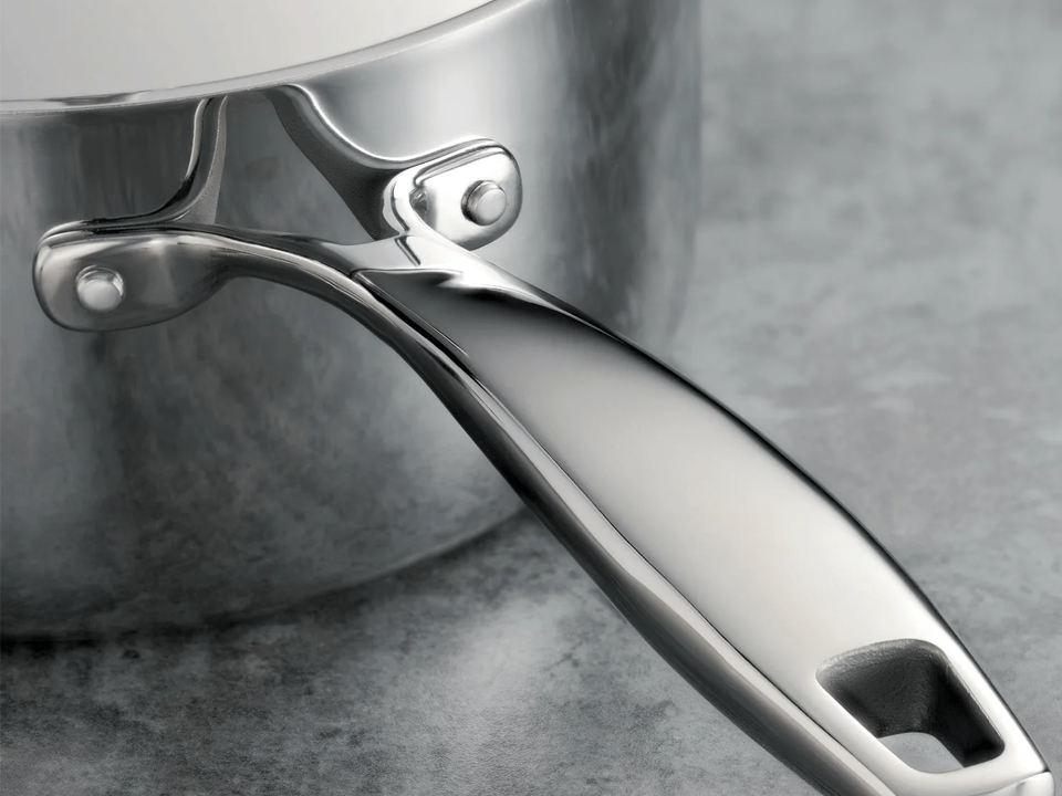 Signature Tri-Ply Clad Stainless Steel Cookware