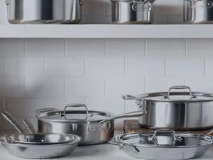 Signature Tri-Ply Clad Stainless Steel Cookware