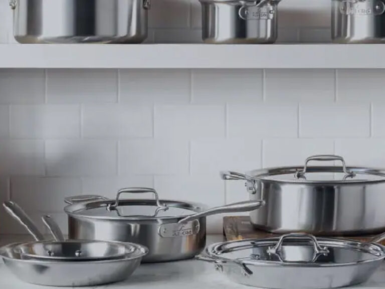 Signature Tri-Ply Clad Stainless Steel Cookware
