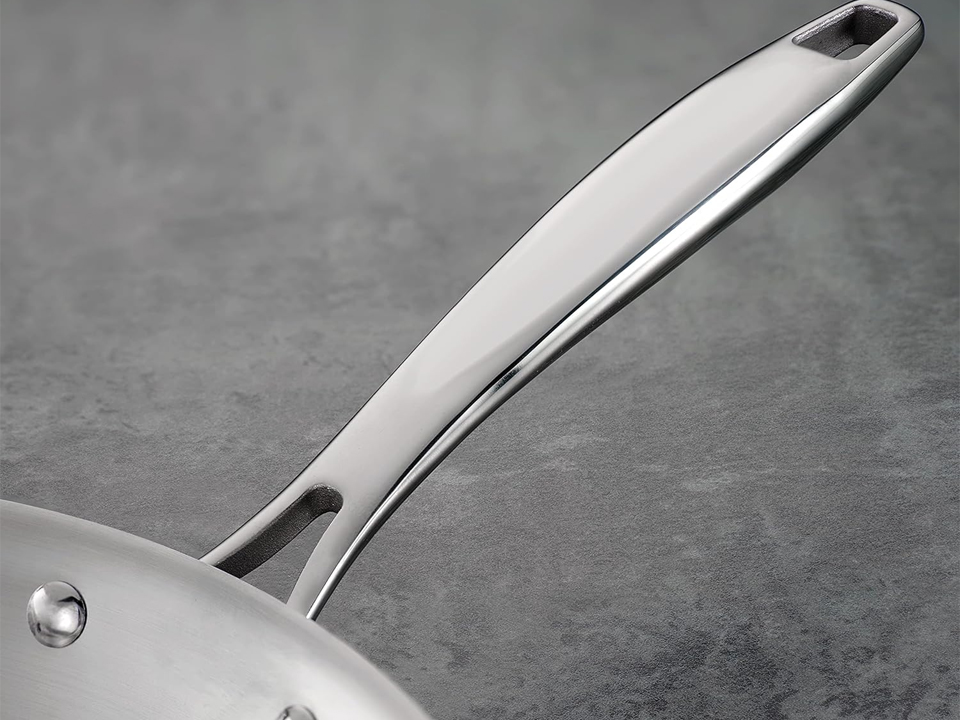 Signature Tri-Ply Clad Stainless Steel Cookware