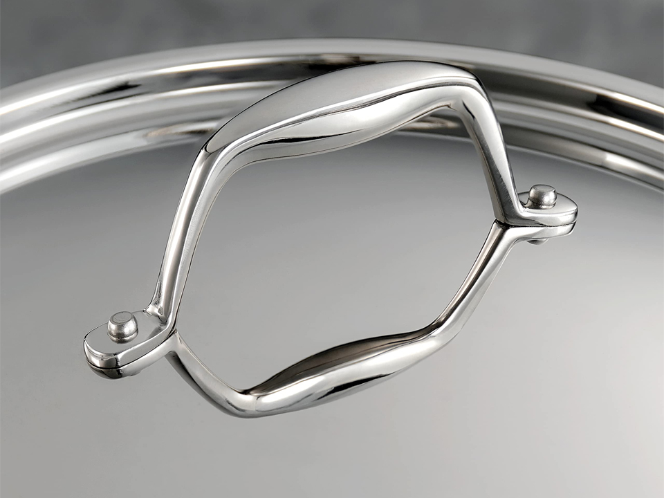 Signature Tri-Ply Clad Stainless Steel Cookware