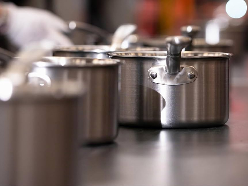 Stainless Cookware Sold in the EU