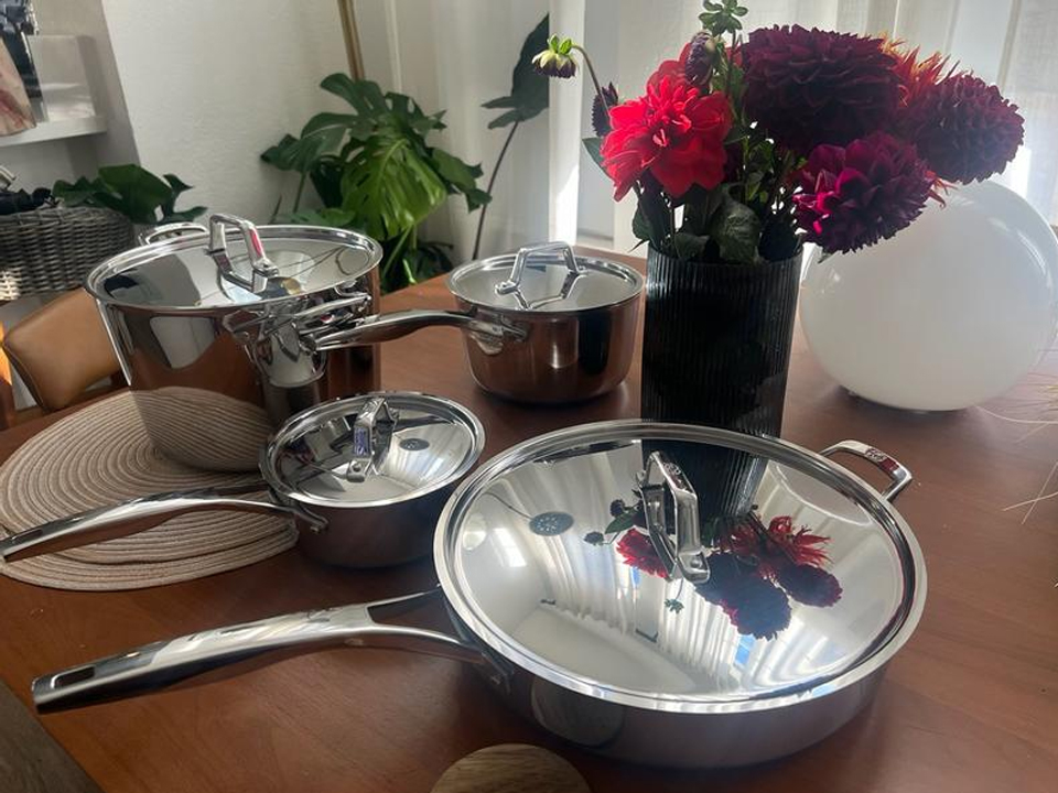 Stainless Steel Cookware Sizes