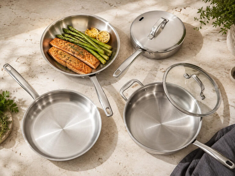 Stainless Steel Cookware Sizes