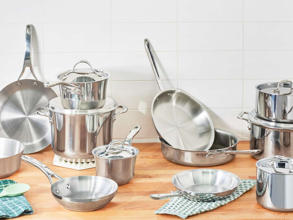 Stainless Steel Cookware Sizes