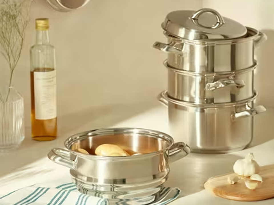 Product Development 9 Steamers & Couscous Pots