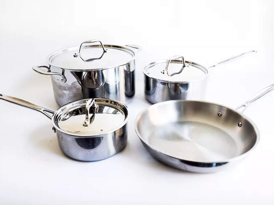 The 5 Best Stainless Steel Cookware Sets of 2026