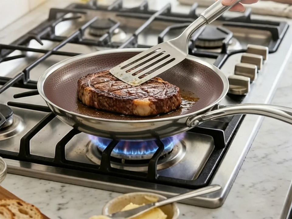 The 7 Best Stainless Steel Non-Stick Frying Pans