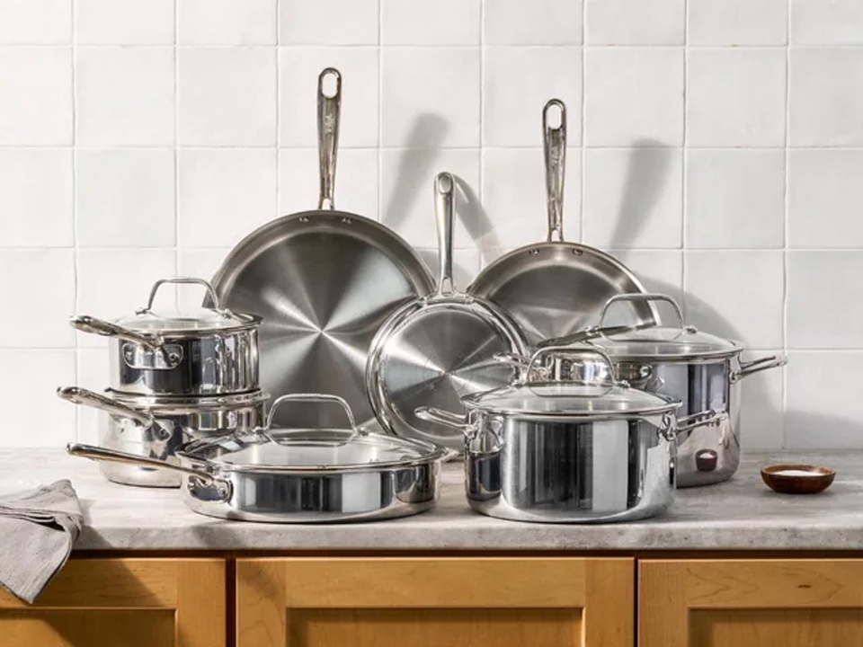 Product Development 10 Tri-Ply Cookware