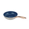 Wholesale Blue Speckled Frying Pan Supplier, 18–30 cm