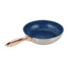 Wholesale Blue Speckled Frying Pan Supplier, 18–30 cm
