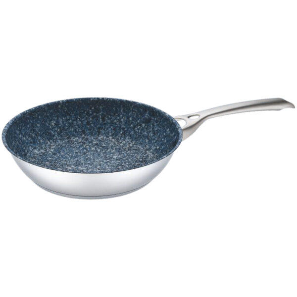 Wholesale Blue Speckled Frying Pan Supplier, 18–30 cm