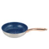 Wholesale Blue Speckled Frying Pan Supplier, 18–30 cm