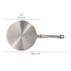 Wholesale Induction Interface Disk Supplier, 202426 cm