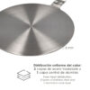 Wholesale Induction Interface Disk Supplier, 202426 cm