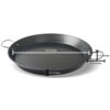 Wholesale Seafood Frying Pan with Dual Loop Handles Supplier Wholesale Seafood Frying Pan with Dual Loop Handles Supplier