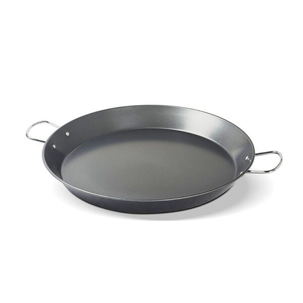 Wholesale Seafood Frying Pan with Dual Loop Handles Supplier Wholesale Seafood Frying Pan with Dual Loop Handles Supplier