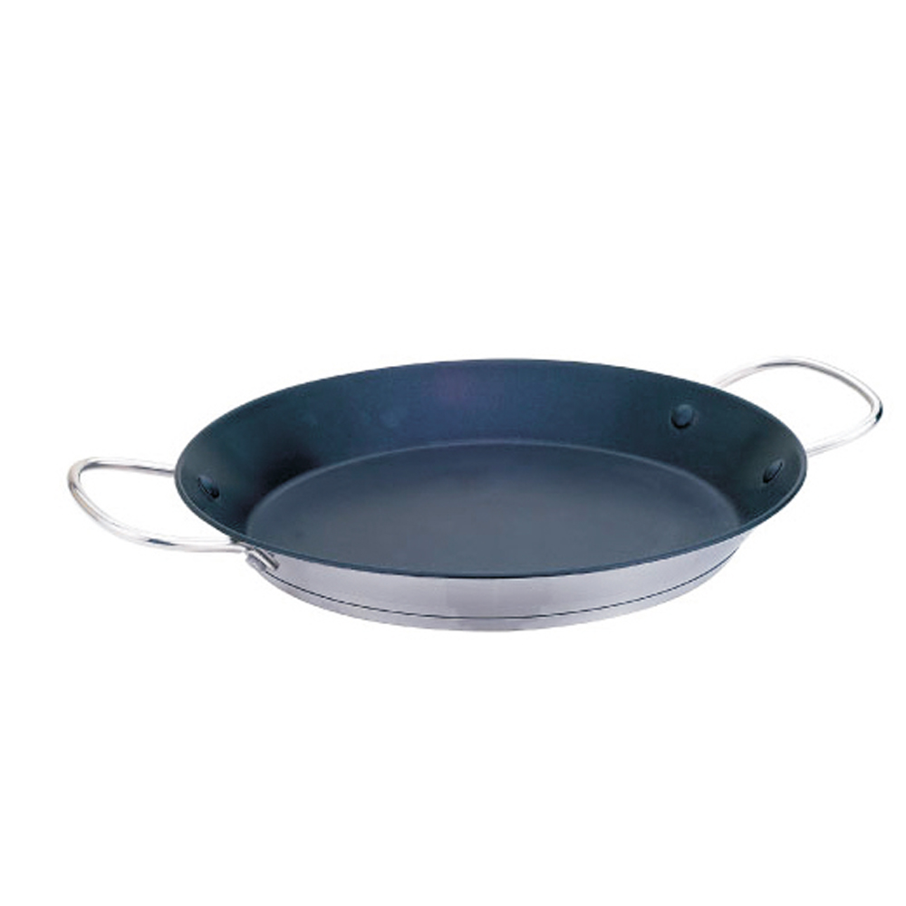 Wholesale Seafood Frying Pan with Dual Loop Handles Supplier