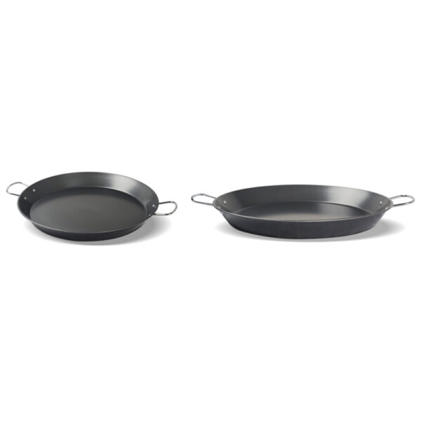 Wholesale Seafood Frying Pan with Dual Loop Handles Supplier Wholesale Seafood Frying Pan with Dual Loop Handles Supplier