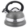 Wholesale Speckled Whistling Kettle Supplier for Stovetops