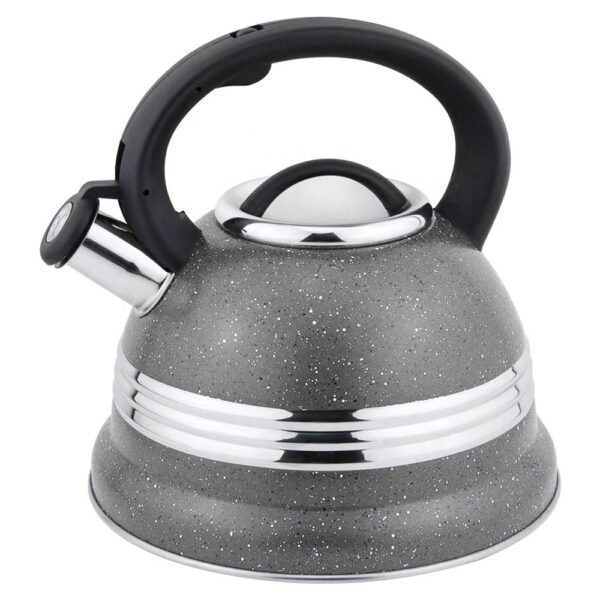 Wholesale Speckled Whistling Kettle Supplier for Stovetops