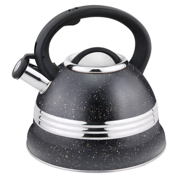 Wholesale Speckled Whistling Kettle Supplier for Stovetops