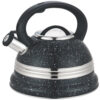 Wholesale Speckled Whistling Kettle Supplier for Stovetops
