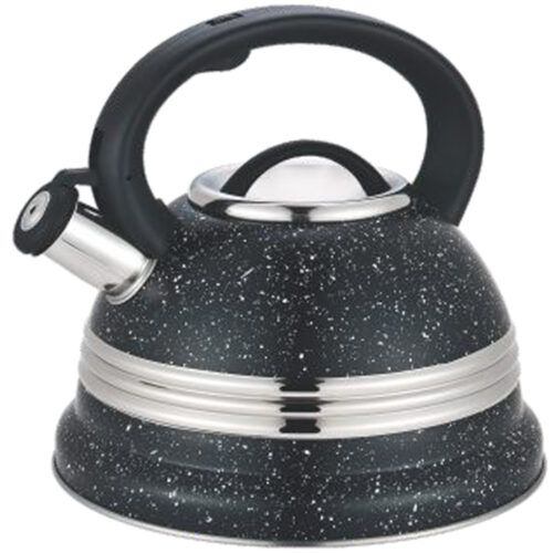 Wholesale Speckled Whistling Kettle Supplier for Stovetops