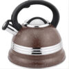 Wholesale Speckled Whistling Kettle Supplier for Stovetops