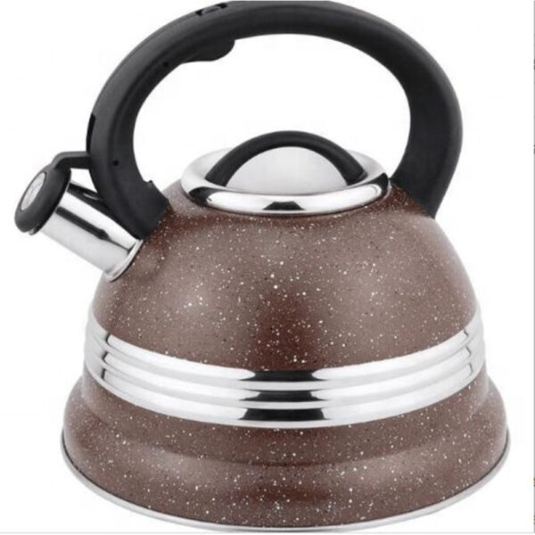 Wholesale Speckled Whistling Kettle Supplier for Stovetops