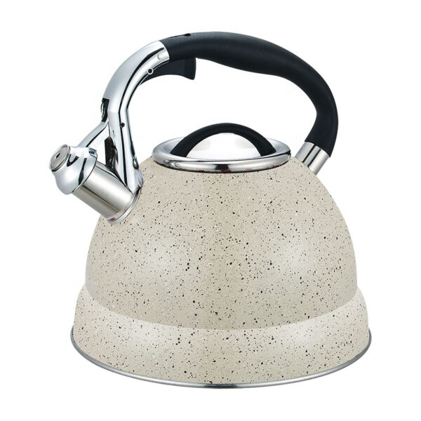 Wholesale Textured Whistling Kettle Supplier for Stovetop Use
